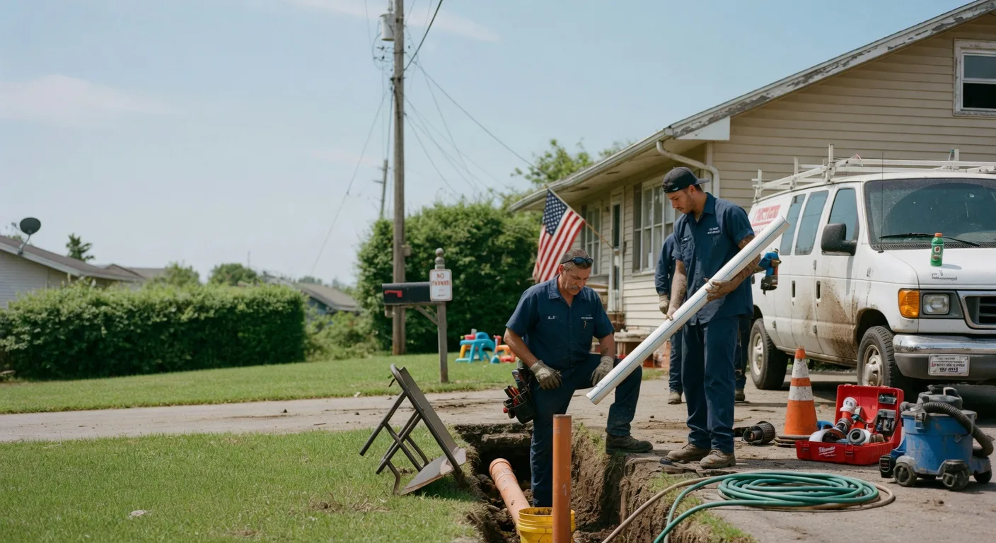 Drain Cleaning in Harpers Ferry, IA near me